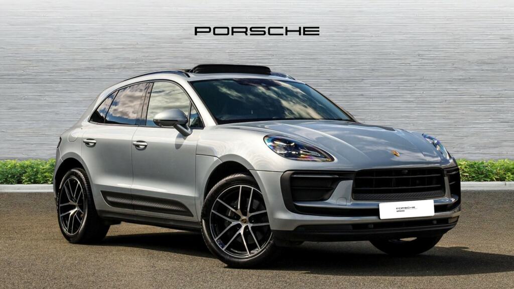 Porsche Macan 5dr Pdk Silver #3