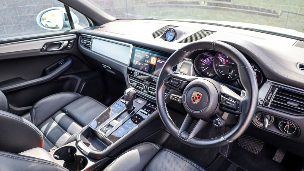 Porsche Macan 5dr Pdk Silver #5