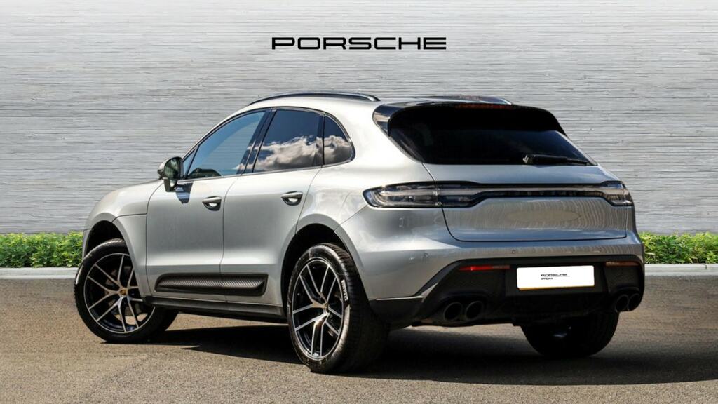 Porsche Macan 5dr Pdk Silver #2