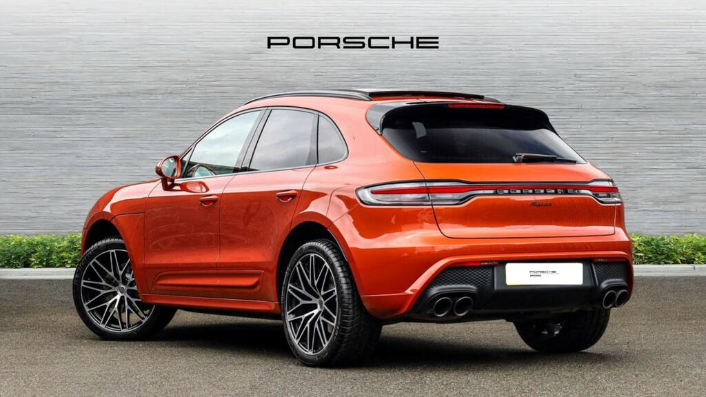 Porsche Macan 5dr Pdk Orange #4