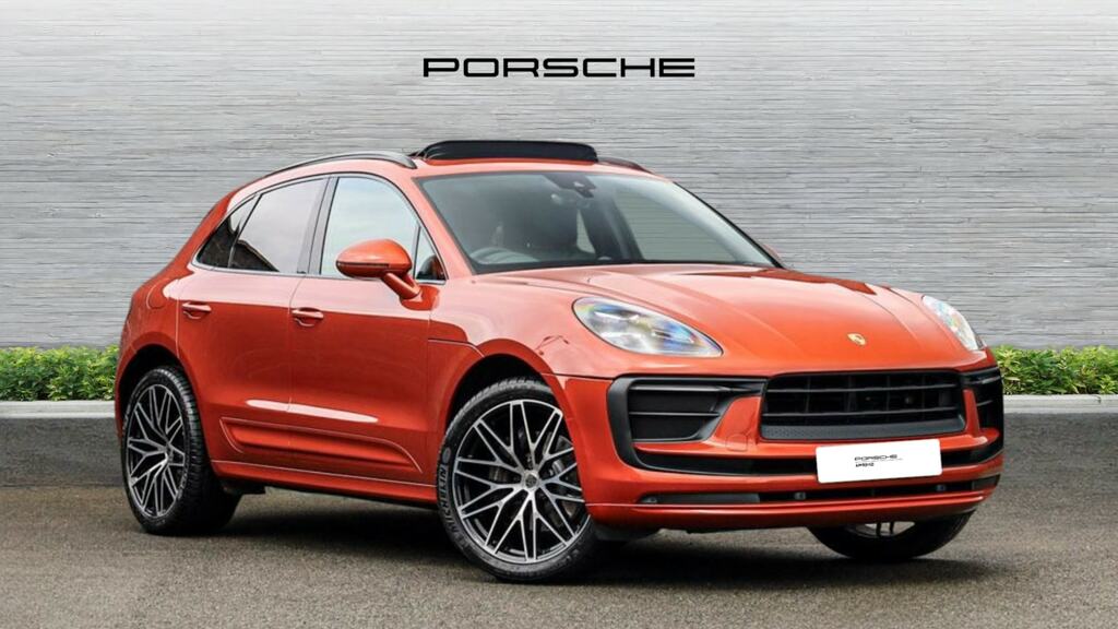 Porsche Macan 5dr Pdk Orange #3