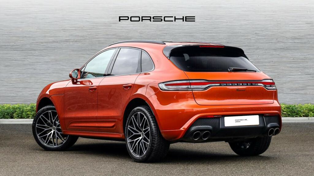 Porsche Macan 5dr Pdk Orange #2