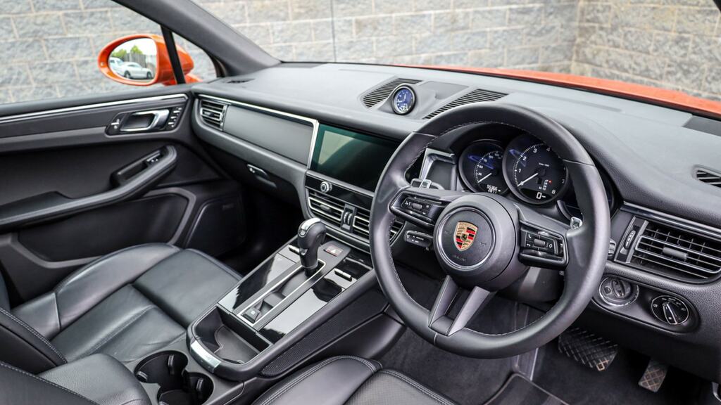 Porsche Macan 5dr Pdk Orange #5