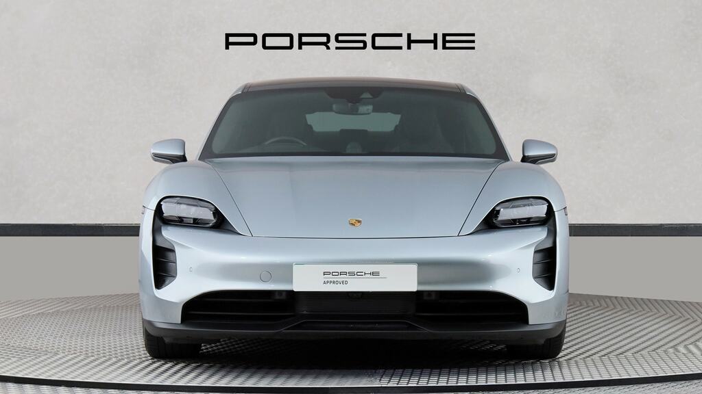 Porsche Taycan 440Kw Gts 93Kwh 75 Years5 Seat Silver #2