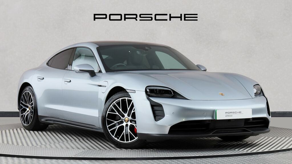 Porsche Taycan 440Kw Gts 93Kwh 75 Years5 Seat Silver