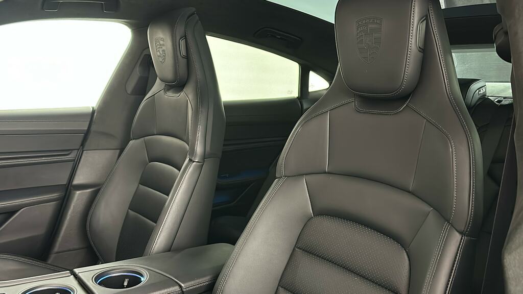Porsche Taycan 4S 2025 Blue #12
