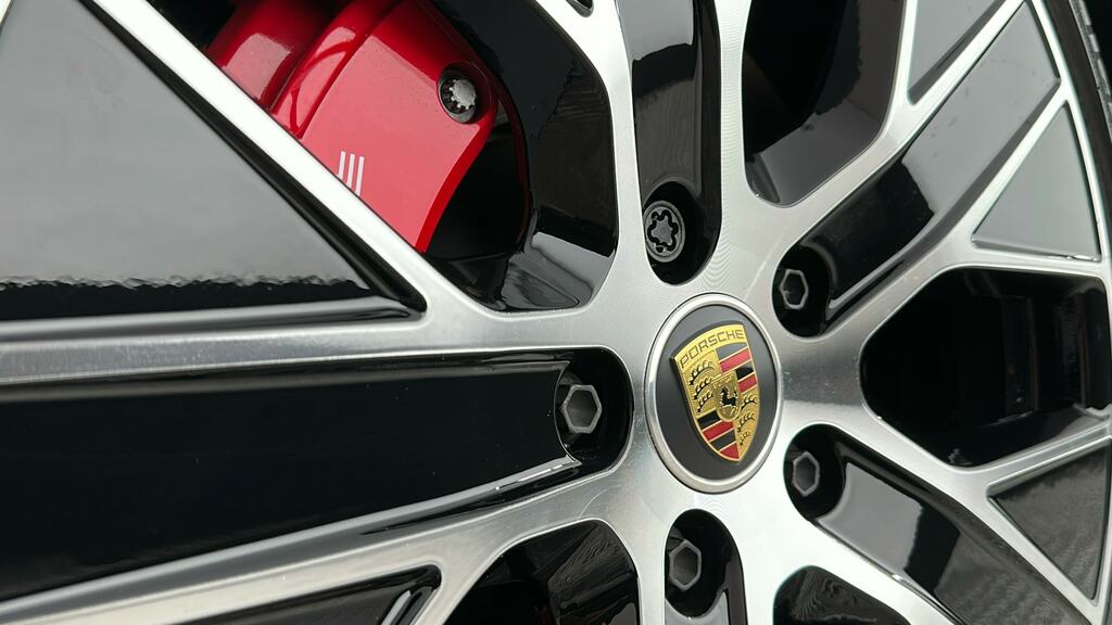 Porsche Taycan 4S 2025 Blue #20