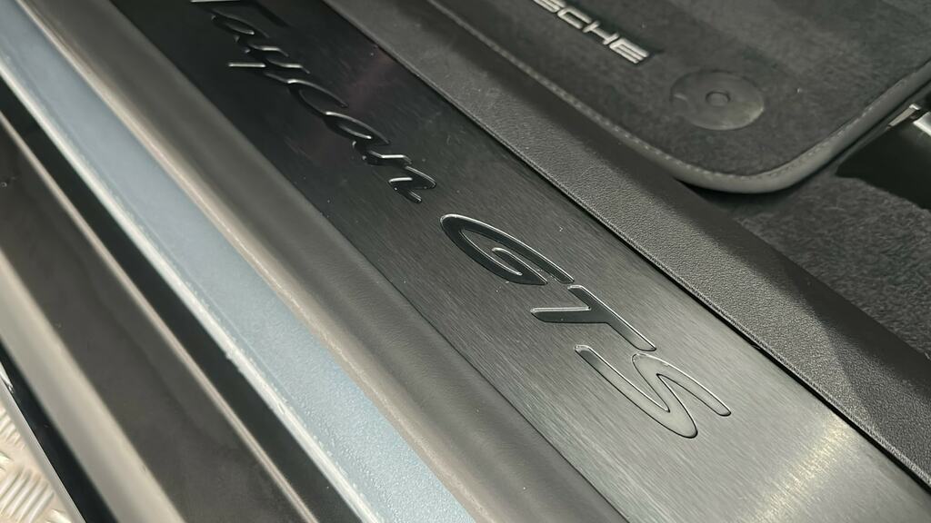 Porsche Taycan 4S 2025 Blue #23