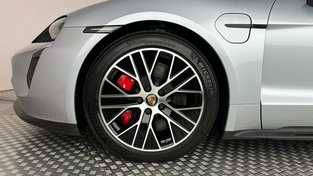 Porsche Taycan 440Kw Gts 93Kwh 75 Years5 Seat Silver #6