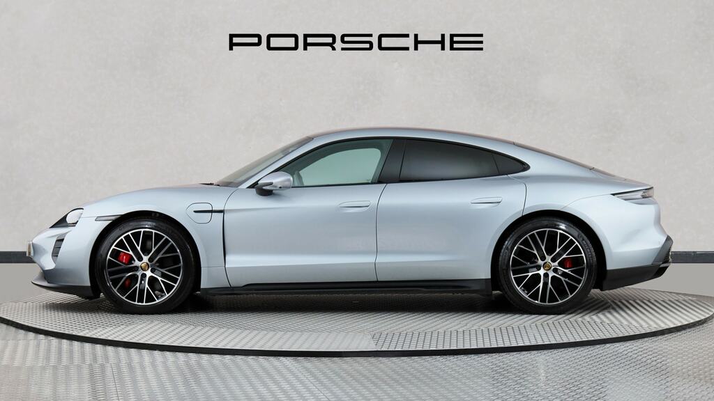 Porsche Taycan 440Kw Gts 93Kwh 75 Years5 Seat Silver #3