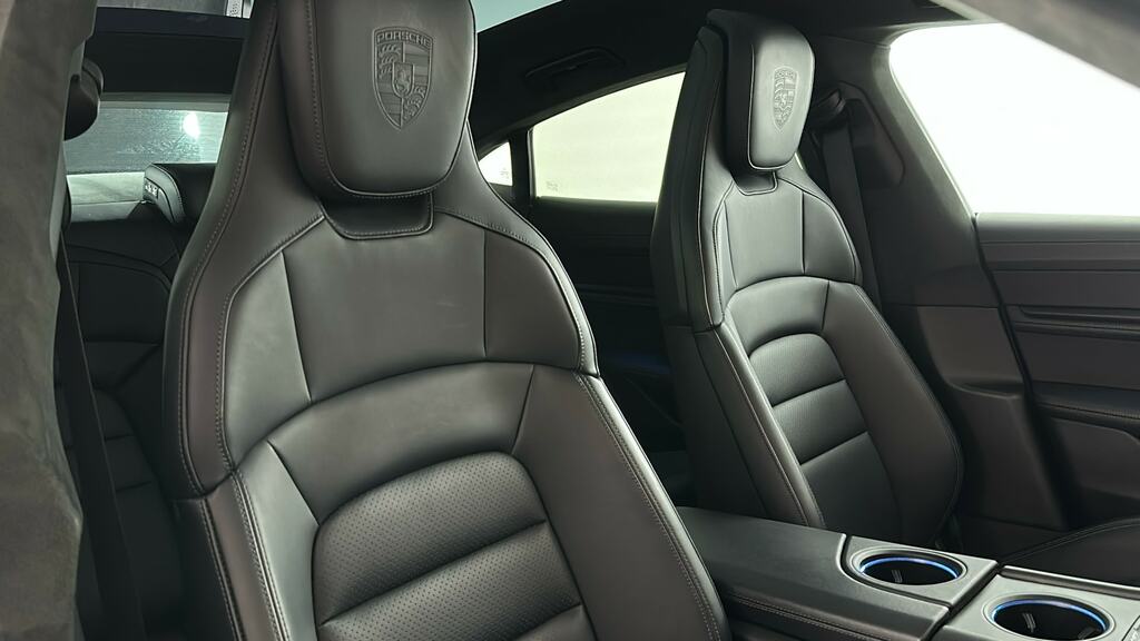 Porsche Taycan 4S 2025 Blue #8
