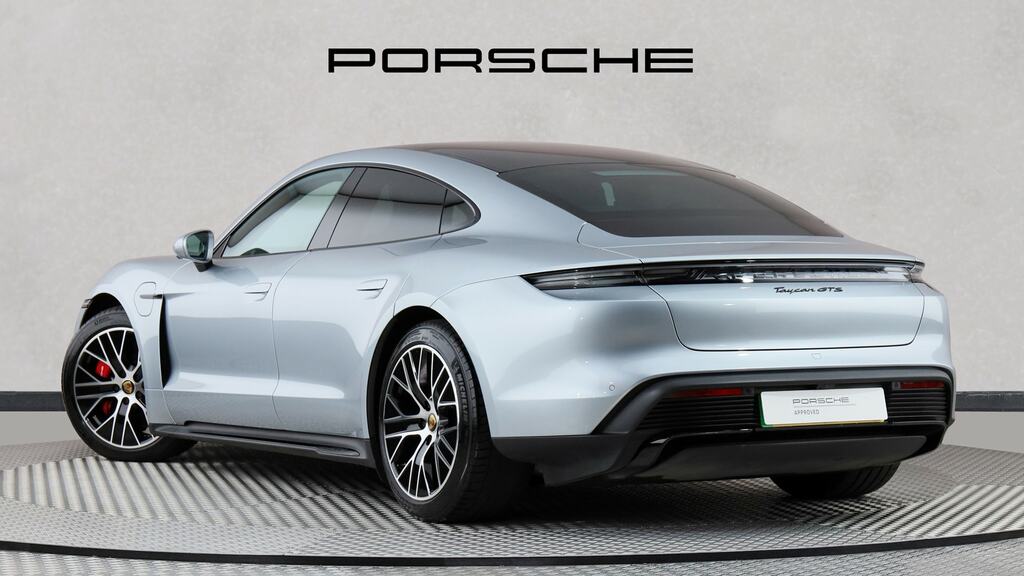 Porsche Taycan 440Kw Gts 93Kwh 75 Years5 Seat Silver #4