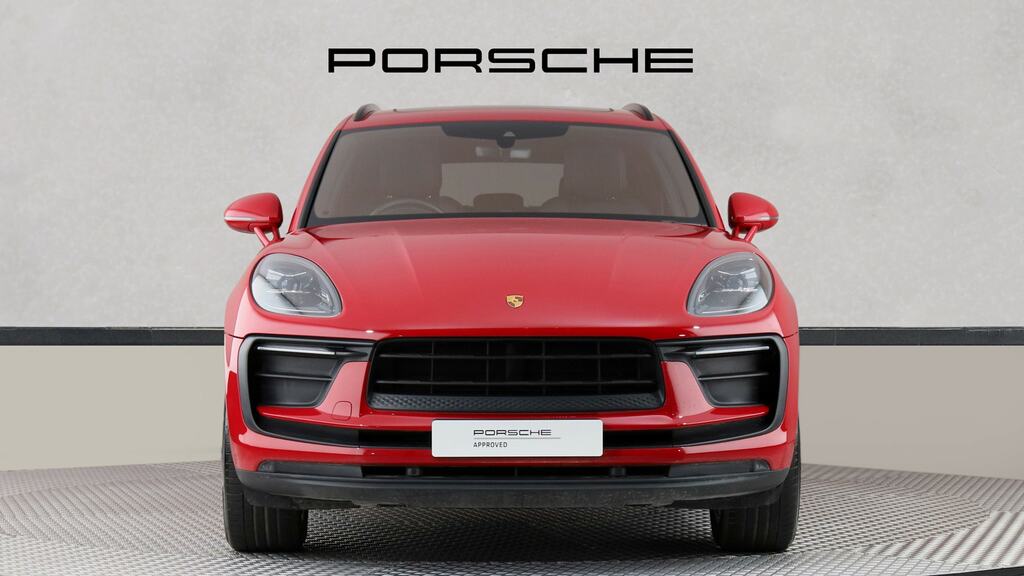 Porsche Macan 5dr Pdk RE74VBF Red #2