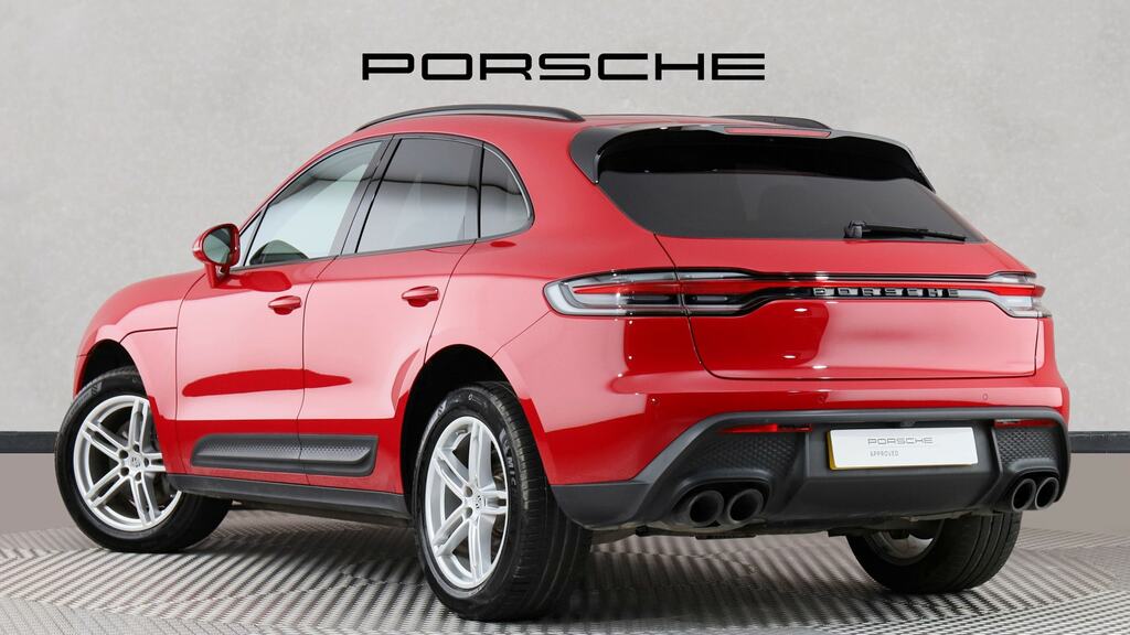 Porsche Macan 5dr Pdk RE74VBF Red #4