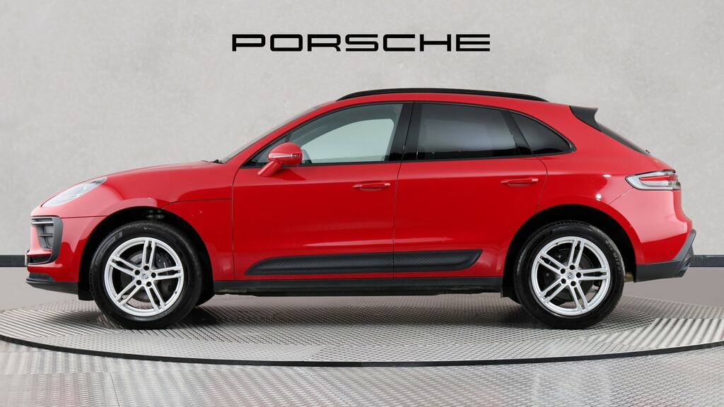 Porsche Macan 5dr Pdk RE74VBF Red #3