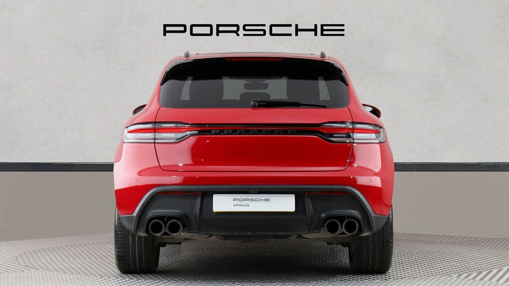 Porsche Macan 5dr Pdk RE74VBF Red #5
