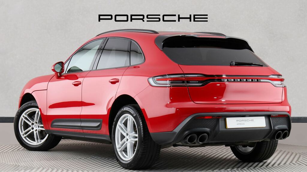 Porsche Macan 5dr Pdk RE74UWJ Red #4
