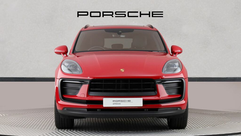 Porsche Macan 5dr Pdk RE74UWJ Red #2