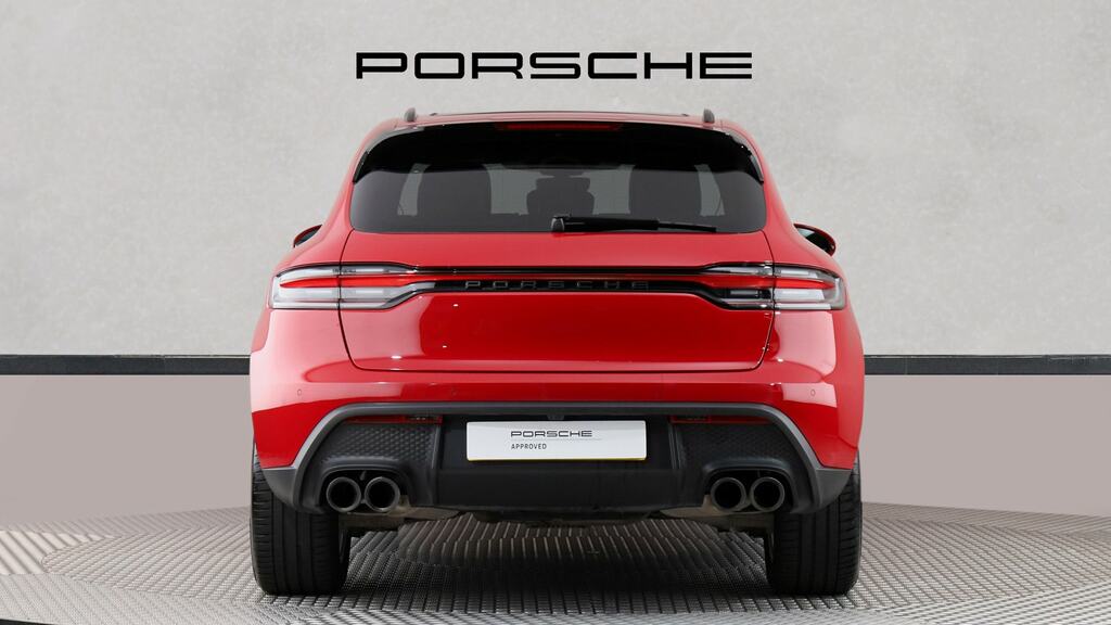 Porsche Macan 5dr Pdk RE74UWJ Red #5