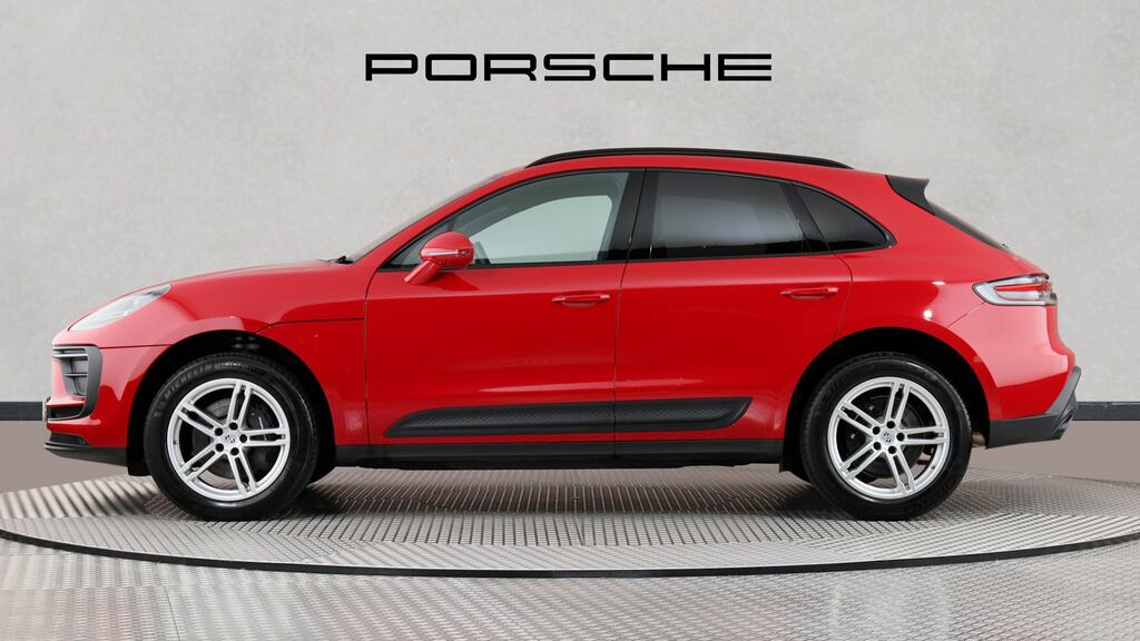 Porsche Macan 5dr Pdk RE74UWJ Red #3