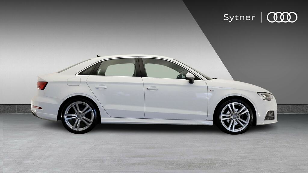 Audi A3 35 Tfsi S Line S Tronic RE69FXU White #4