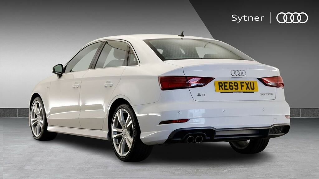 Audi A3 35 Tfsi S Line S Tronic RE69FXU White #3