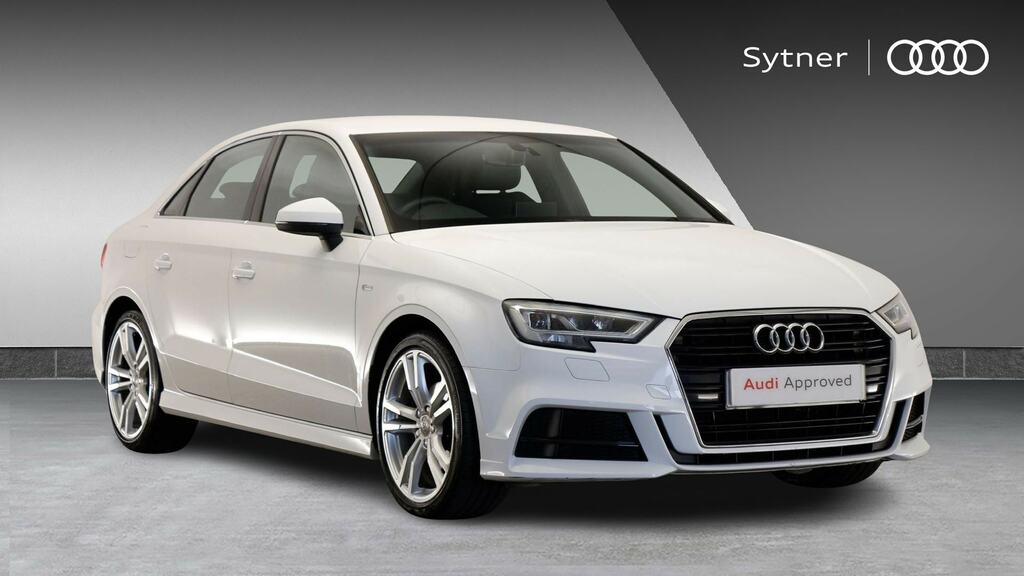 Audi A3 35 Tfsi S Line S Tronic White