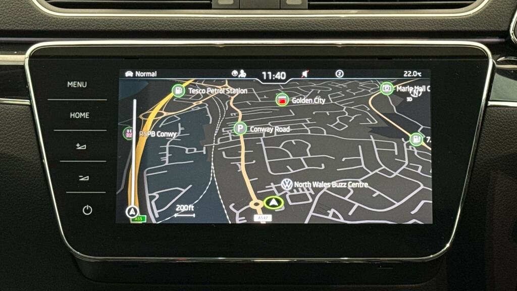 Skoda Superb 2L Se Technology Black #12