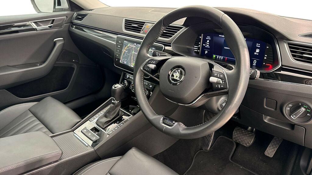 Skoda Superb 2.0 Tsi 190 Laurin Klement Dsg Grey #6