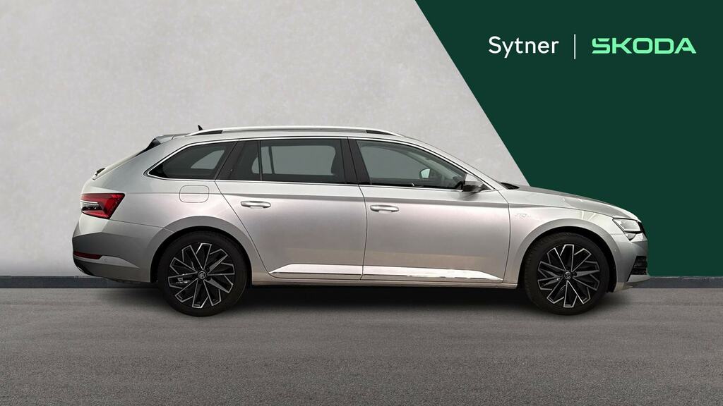 Skoda Superb 2.0 Tsi 190 Laurin Klement Dsg Grey #4