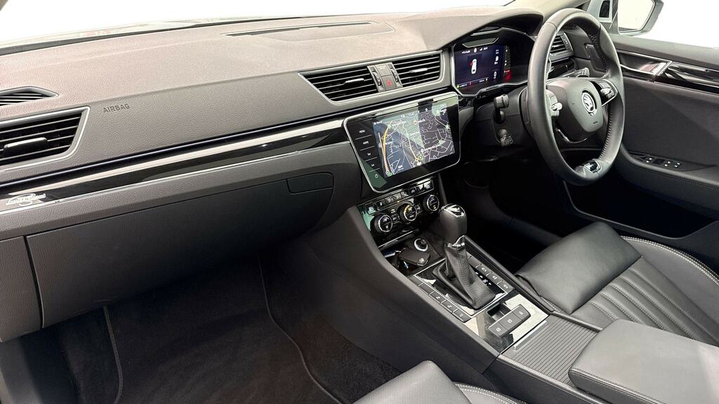 Skoda Superb 2.0 Tsi 190 Laurin Klement Dsg Grey #2