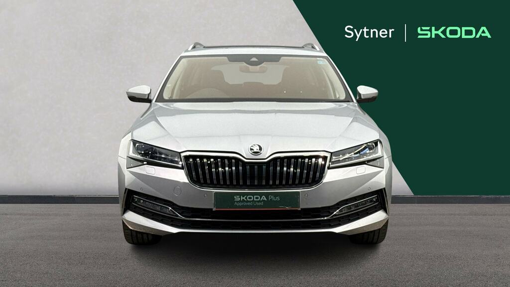 Skoda Superb 2L Se Technology Black #7