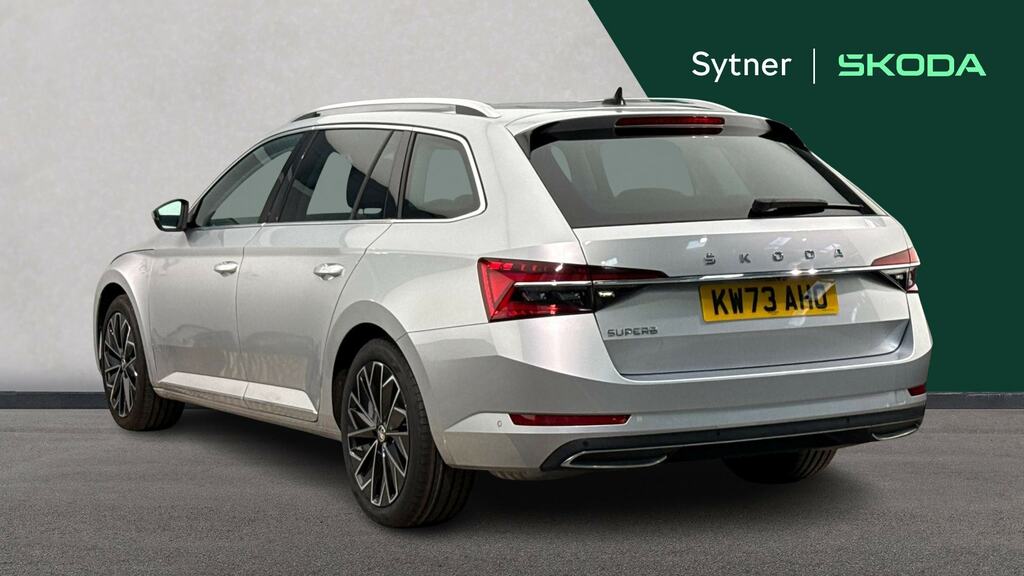Skoda Superb 2.0 Tsi 190 Laurin Klement Dsg Grey #3
