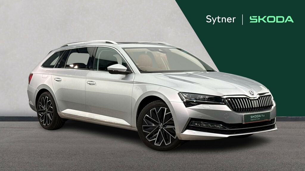 Skoda Superb 2.0 Tsi 190 Laurin Klement Dsg Grey