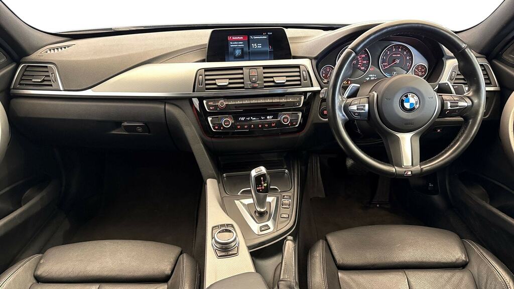 BMW 3 Series 330E M Sport Shadow Edition Step OU18ULO Black #4