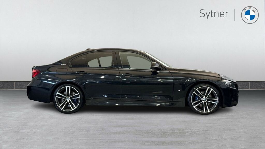BMW 3 Series 330E M Sport Shadow Edition Step OU18ULO Black #3
