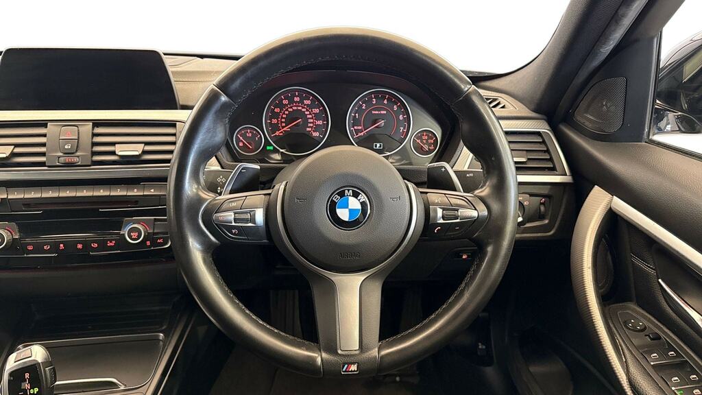 BMW 3 Series 330E M Sport Shadow Edition Step OU18ULO Black #5