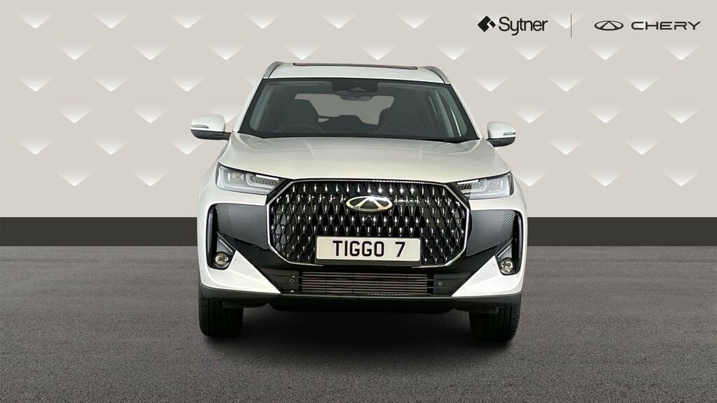 Chery Tiggo 7 1.6T Summit Dct White #4