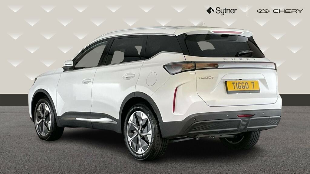 Chery Tiggo 7 1.6T Summit Dct White #2