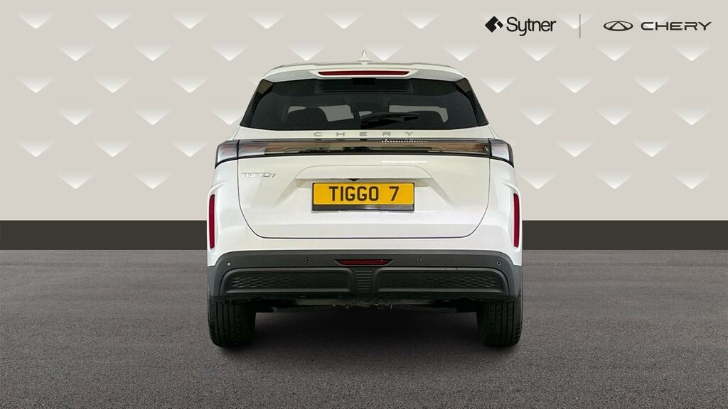 Chery Tiggo 7 1.6T Summit Dct White #5