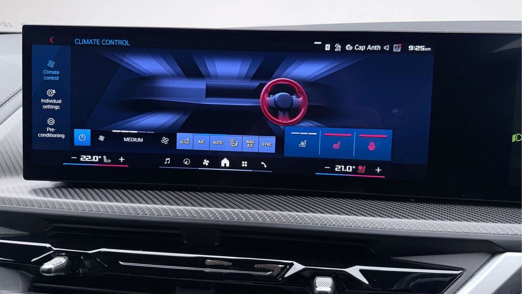 BMW XM 50E 5dr Auto Black #27