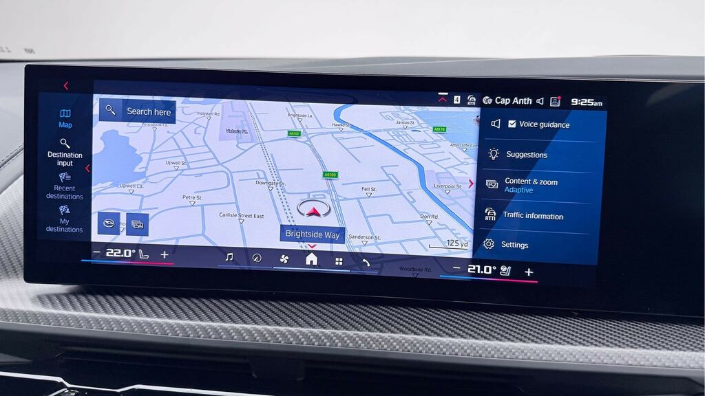 BMW XM 50E 5dr Auto Black #25