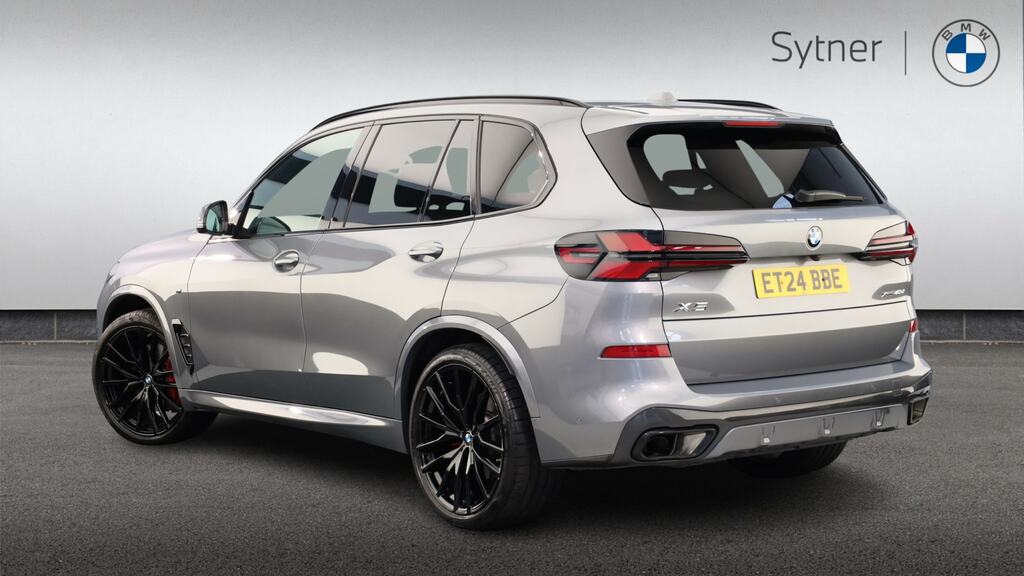 BMW X5 Xdrive40d Mht M Sport Techpro Pack ET24BBE Grey #2