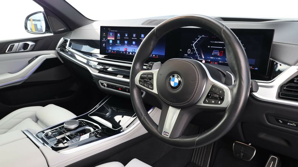 BMW X5 Xdrive40d Mht M Sport Techpro Pack ET24BBE Grey #6