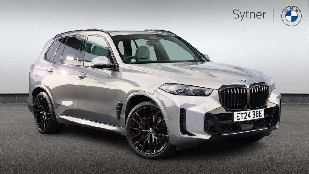 BMW X5 Xdrive40d Mht M Sport Techpro Pack Grey
