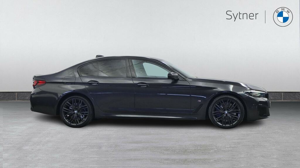 BMW 5 Series 530D Xdrive Mht M Sport Techpro Pack Grey #3