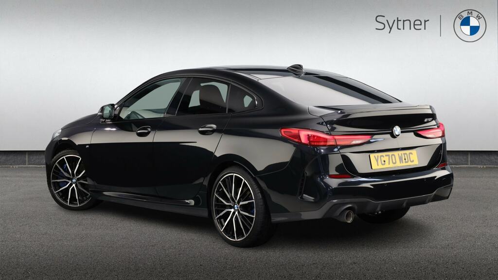 BMW 2 Series Gran Coupe 218I M Sport Dct Black #2
