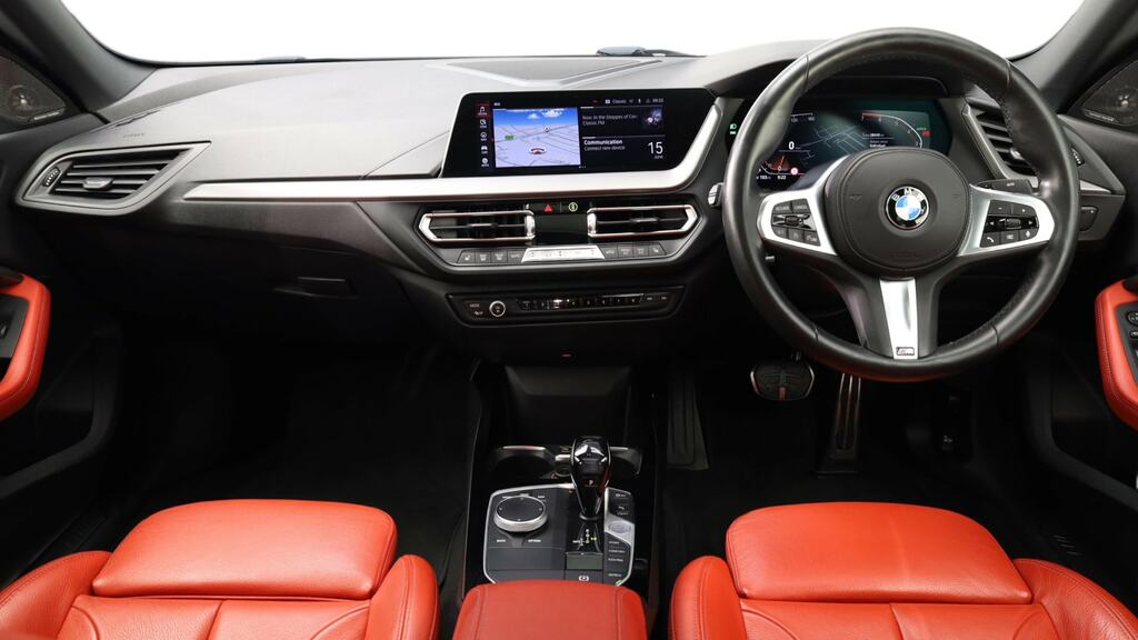 BMW 2 Series Gran Coupe 218I M Sport Dct Black #4