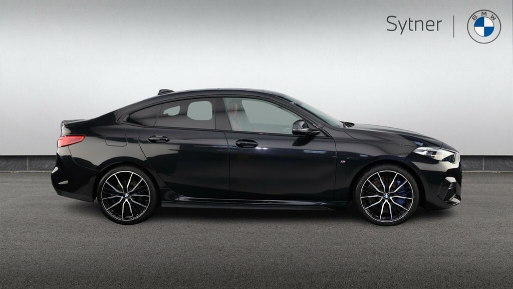 BMW 2 Series Gran Coupe 218I M Sport Dct Black #3
