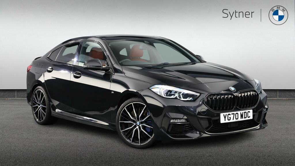 BMW 2 Series Gran Coupe 218I M Sport Dct Black